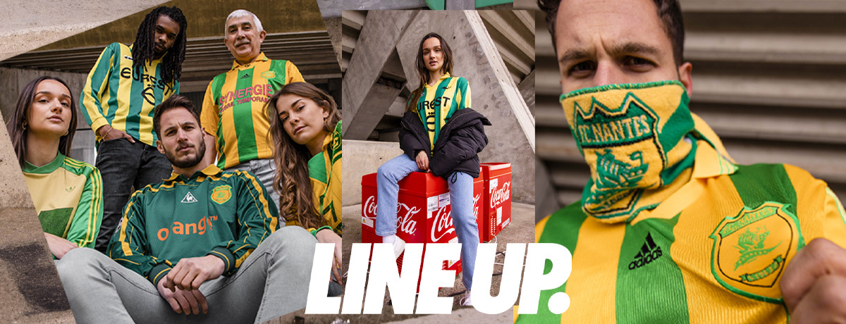 Accueil | Boutique FC Nantes