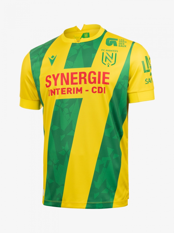 Maillot Domicile Tous Sponsors Adulte FC Nantes 24/25