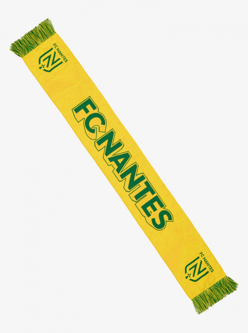Echarpe FC Nantes Hermines Tissée HD