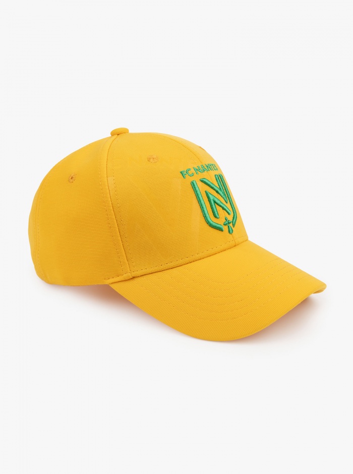 Casquette Logo Thermoformée FC Nantes