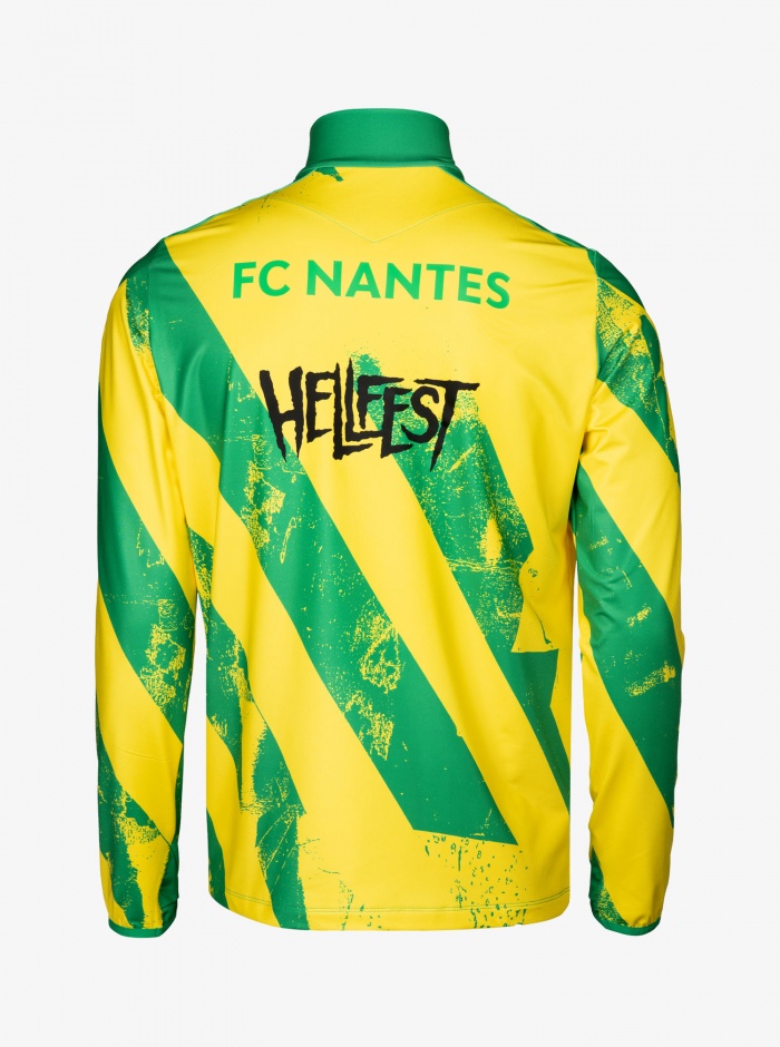 Sweat Pré-Match HELLFEST Adulte FC Nantes 25/26