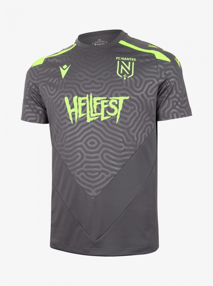 Maillot Entrainement Hellfest Adulte FC Nantes 24/25