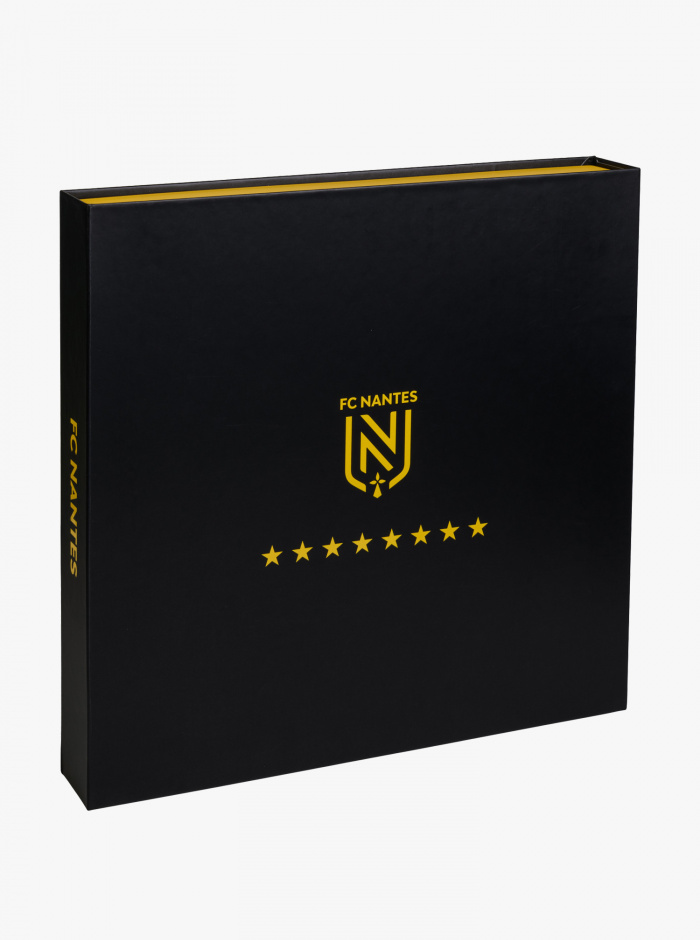 Boite Cadeau Logo Etoiles FC Nantes