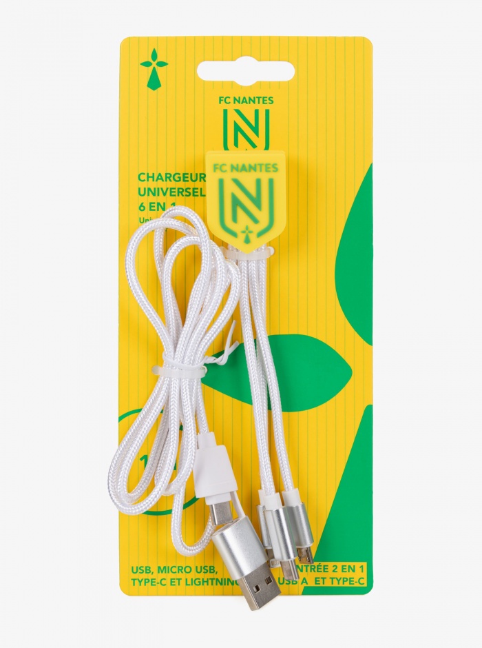 Cable Multi-Chargeur Logo