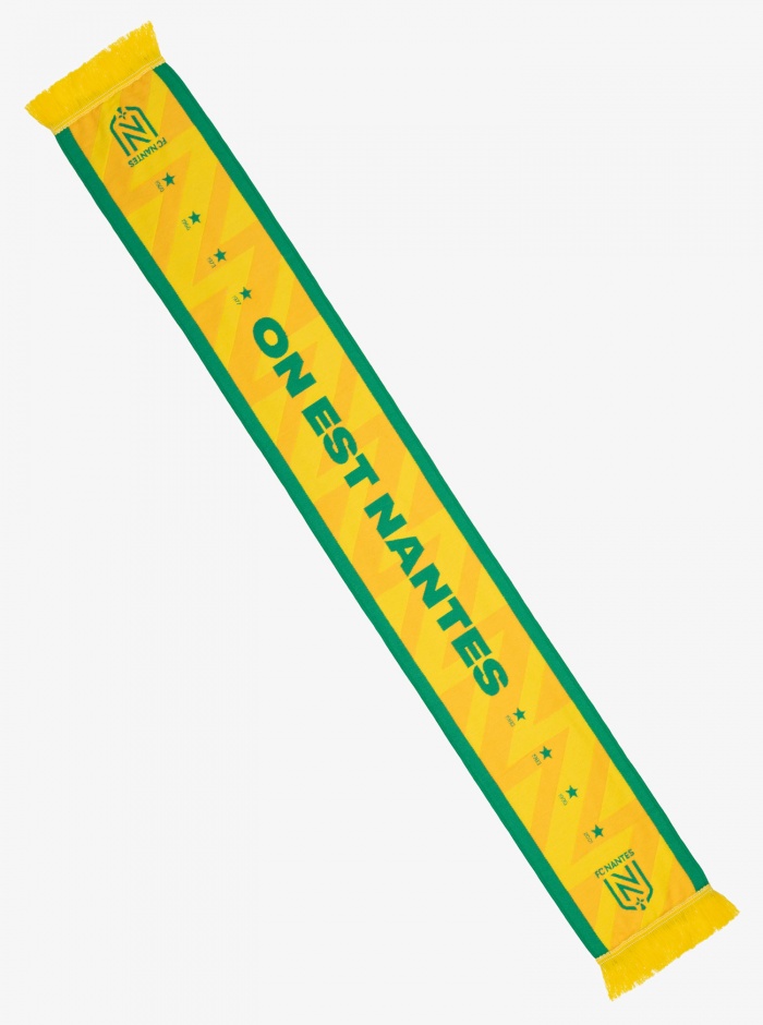 Echarpe ON EST NANTES / Etoiles FC Nantes