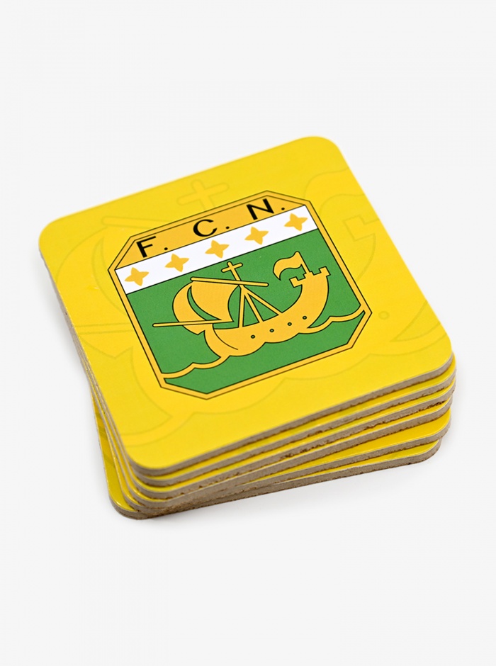 Dessous De Verre Logos FC Nantes