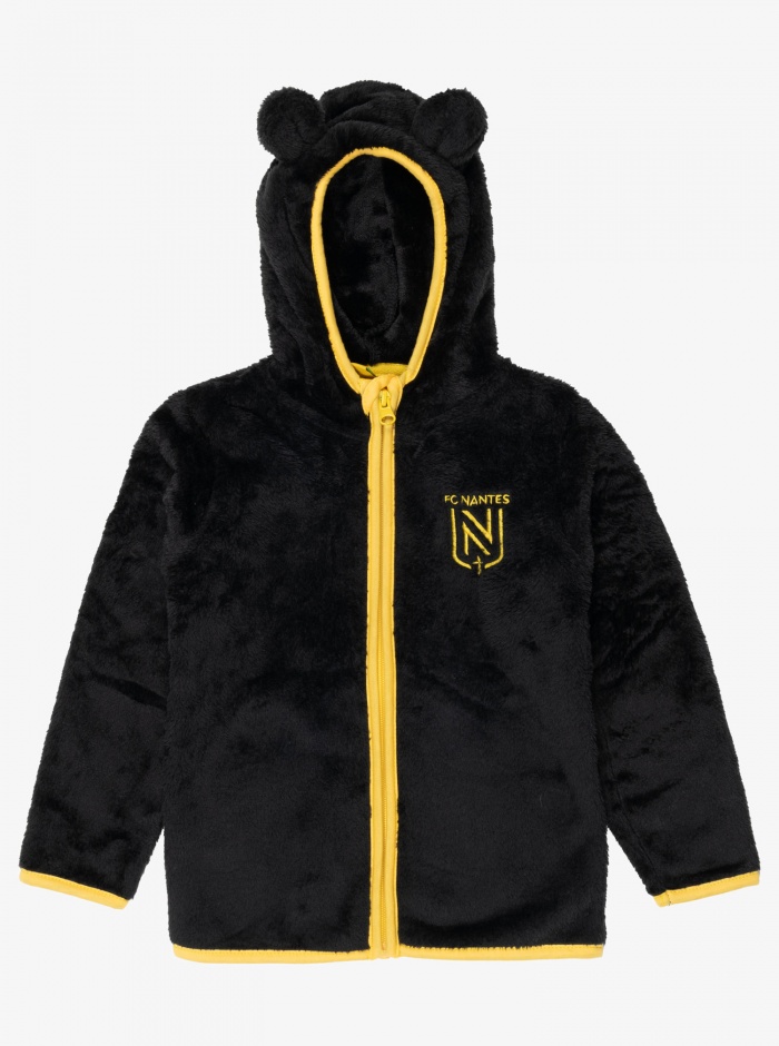 Veste Teddy Bébé Logo