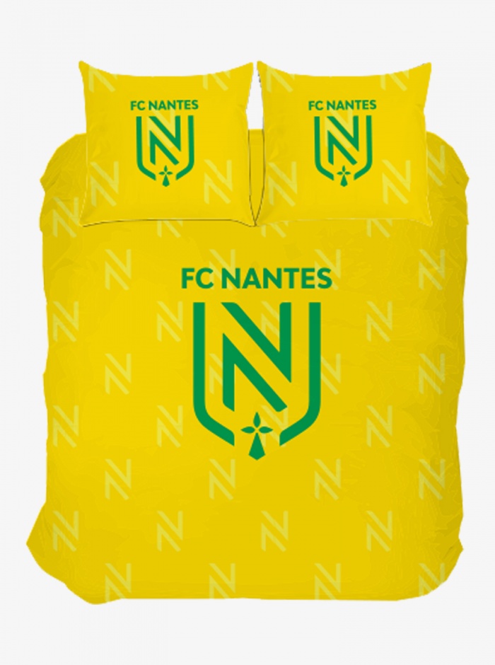 Housse de Couette 220x240 Logo FC Nantes