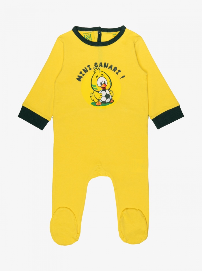 Pyjama Mini Canari Bébé FC Nantes 26/27