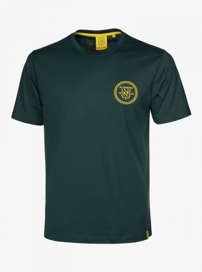 T-Shirt Target Logo Adulte FC Nantes 25/26