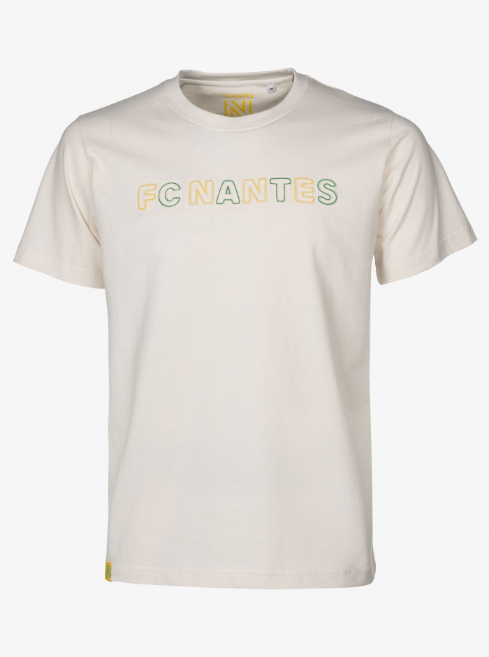 T-Shirt Embossé FC Nantes 25/26