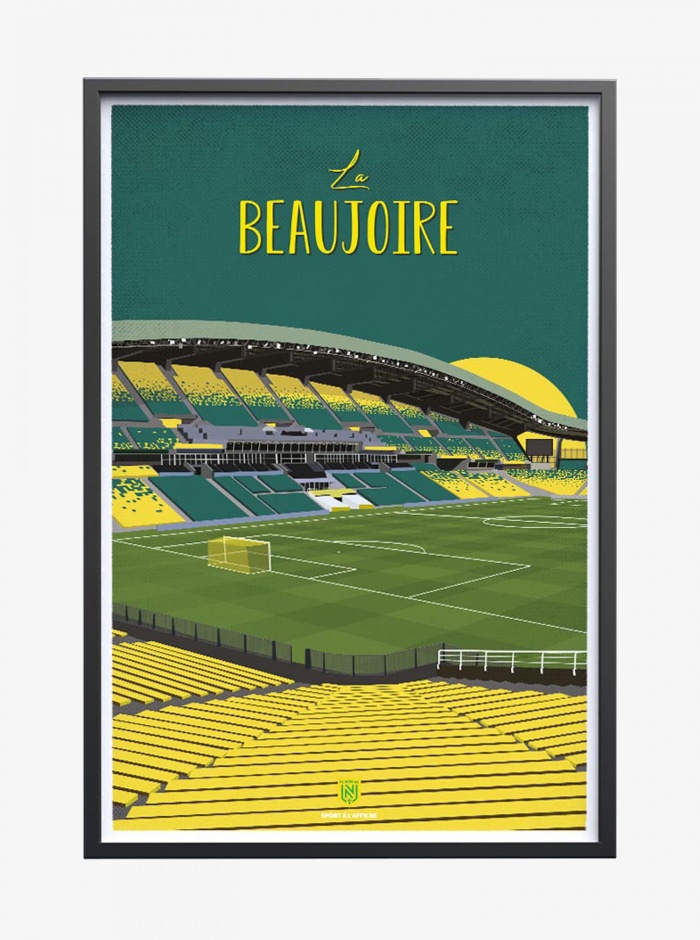 Illustration FC Nantes La Beaujoire