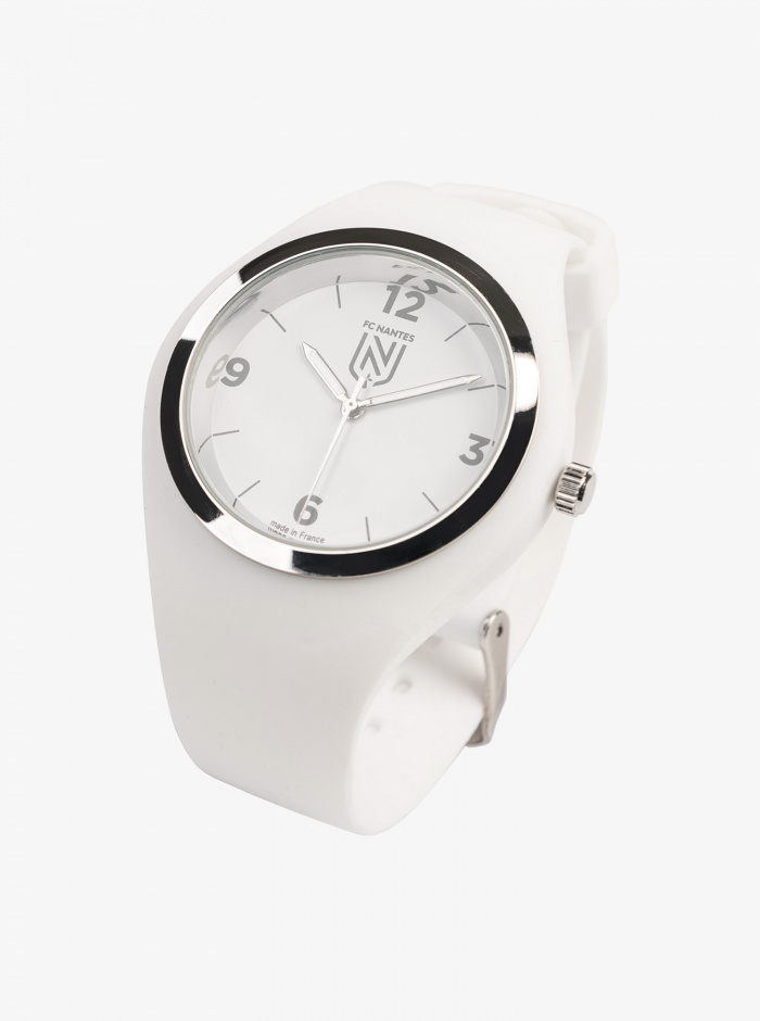 Montre Glopp Blanche FC Nantes