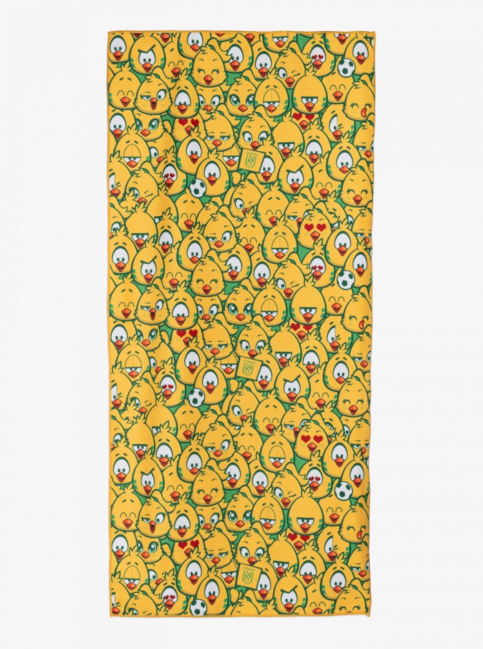 Serviette de Bain Mascottes FC Nantes