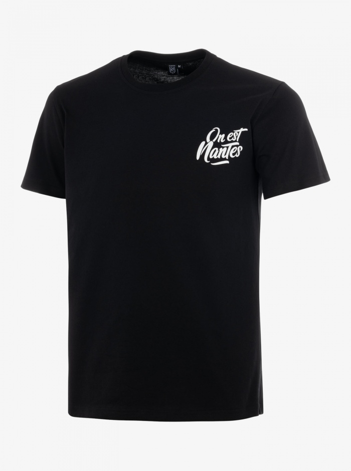 T-shirts T-Shirt On Est Nantes/Plan Adulte