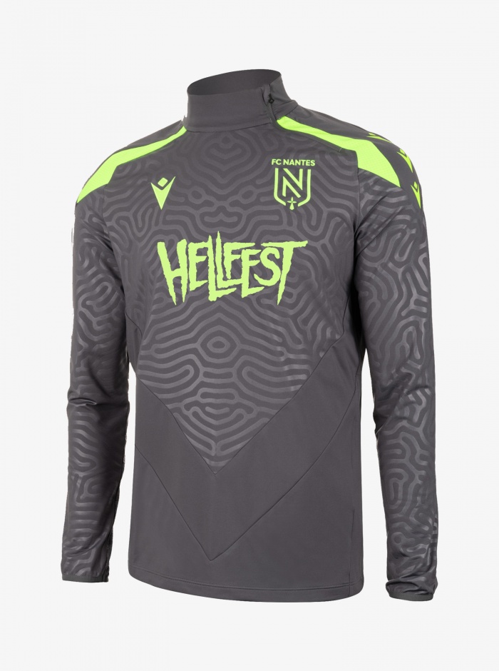 Sweat Entrainement Hellfest Adulte FC Nantes 24/25