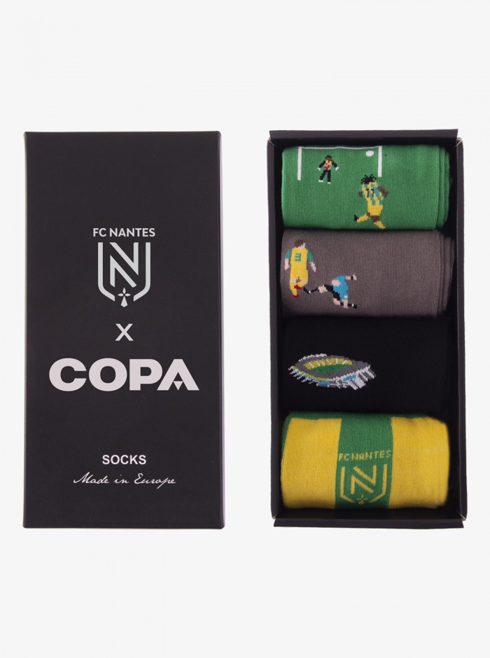 FC Nantes : Europe 1, Eurest, Loxam Des maillots vintages en vente sur  la boutique du club