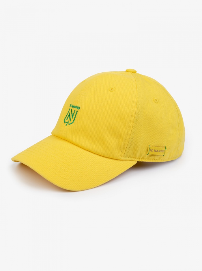 Casquette Jaune Small Logo FC Nantes