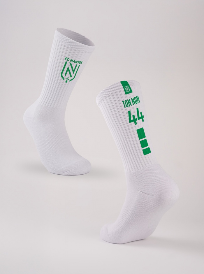 Chaussettes 1 Bande Personnalisables