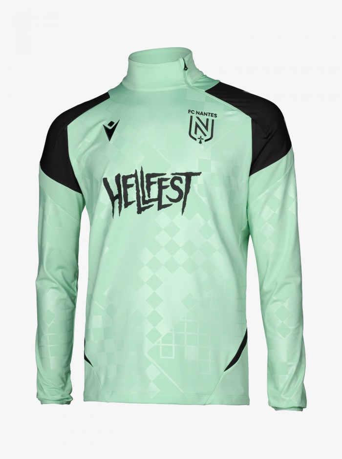Sweat Entrainement HELLFEST Adulte FC Nantes 25/26
