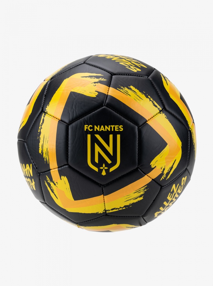 Ballon ALLEZ NANTES Noir