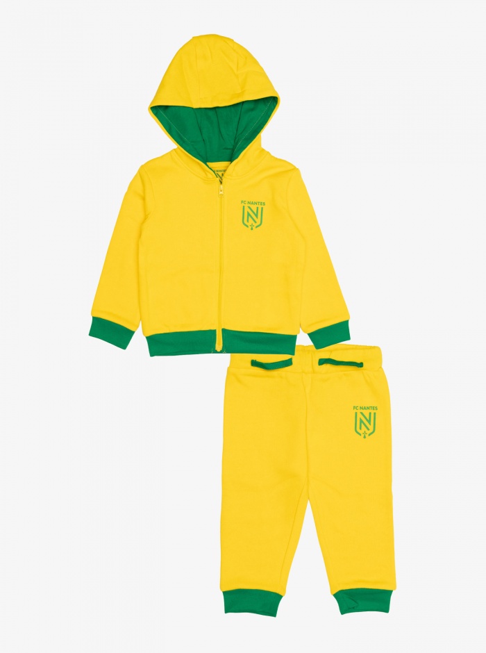 Jogging Duo Small Logo Bébé FC Nantes 25/26