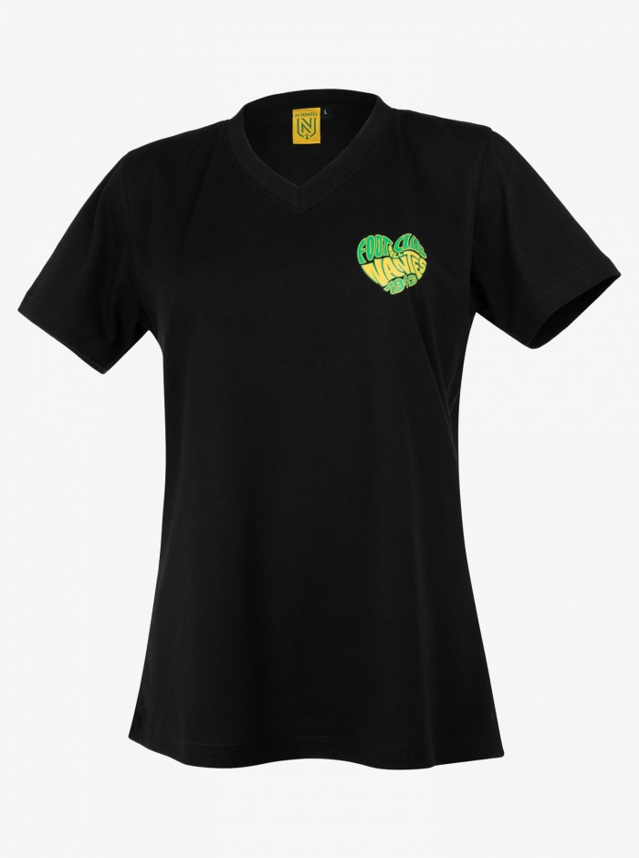 T-Shirt FC Nantes Coeur Femme
