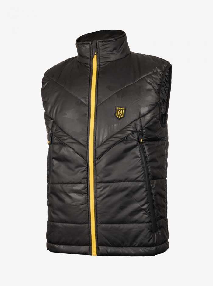 BodyWarmer V Cut Noir Adulte FC Nantes 24/25