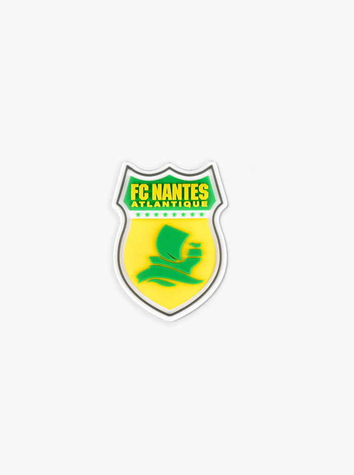 Insigne boutonnière 19 mm blason FONTAINEBLEAU émail grand feu