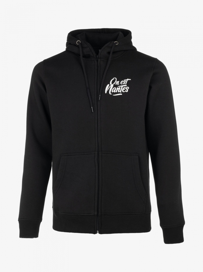 Veste On Est Nantes/Plan Adulte