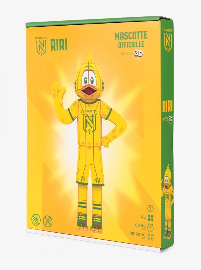 Puzzle Mascotte Riri 3D