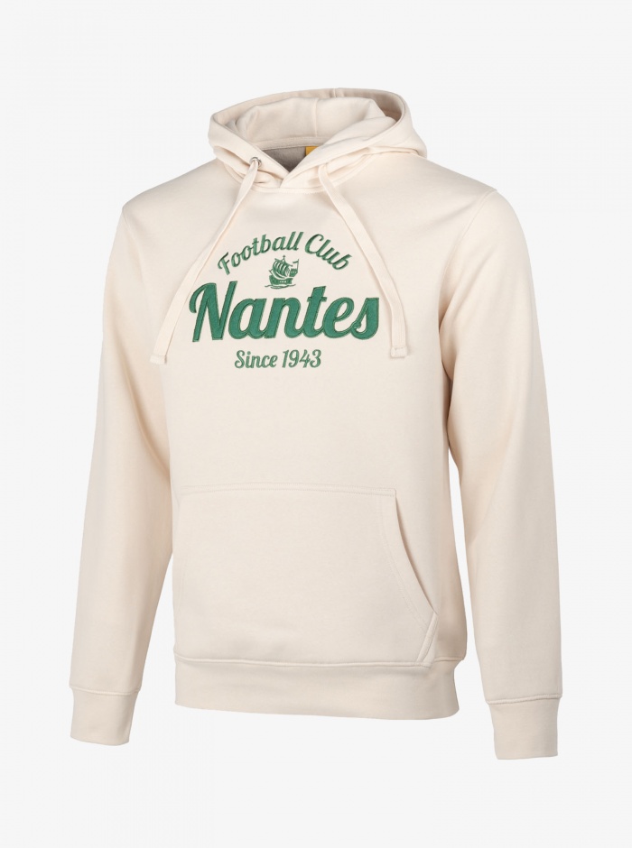 Hoodie FC Nantes Since 1943 Adulte
