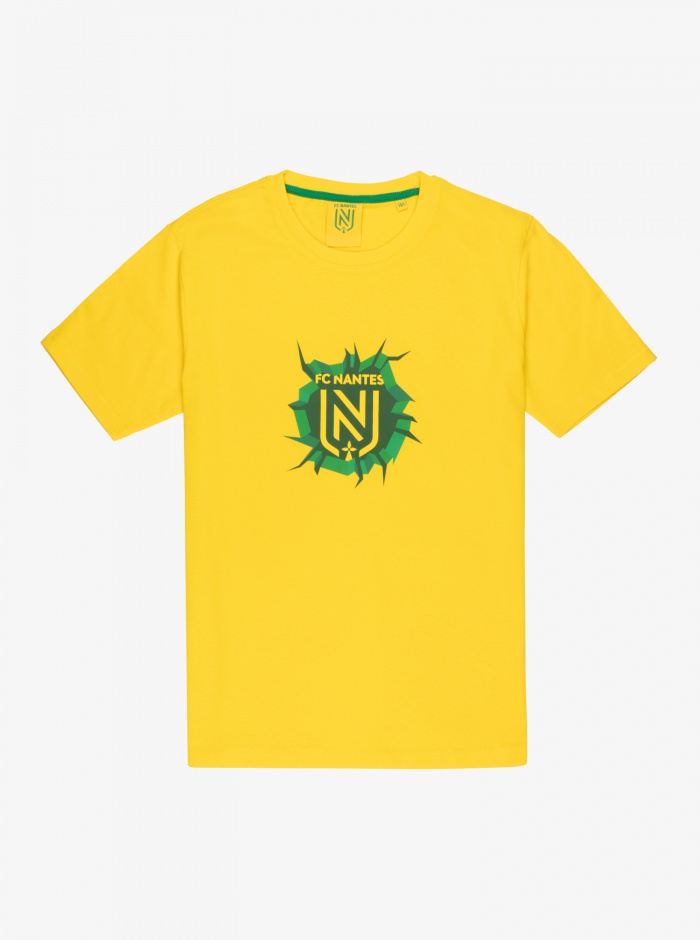 T-Shirt Volcanic Jaune Junior FC NANTES 24/25