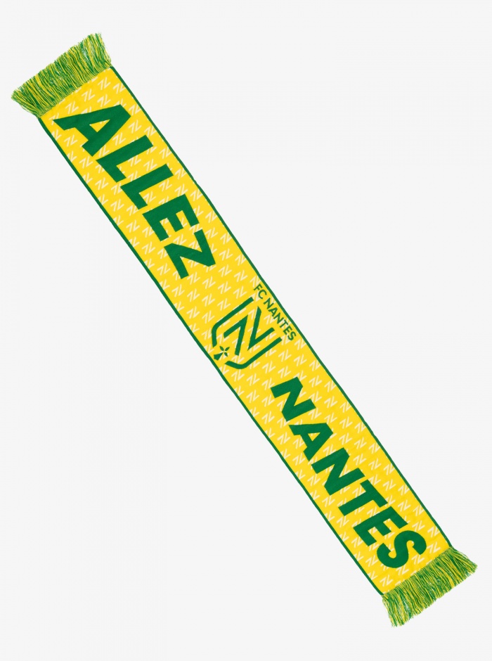 Echarpe Allez Nantes/Logos