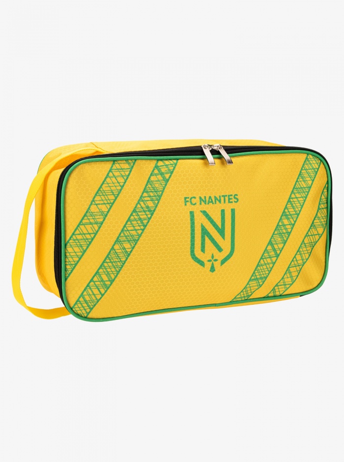 Sacoche A Chaussures Logo FC Nantes