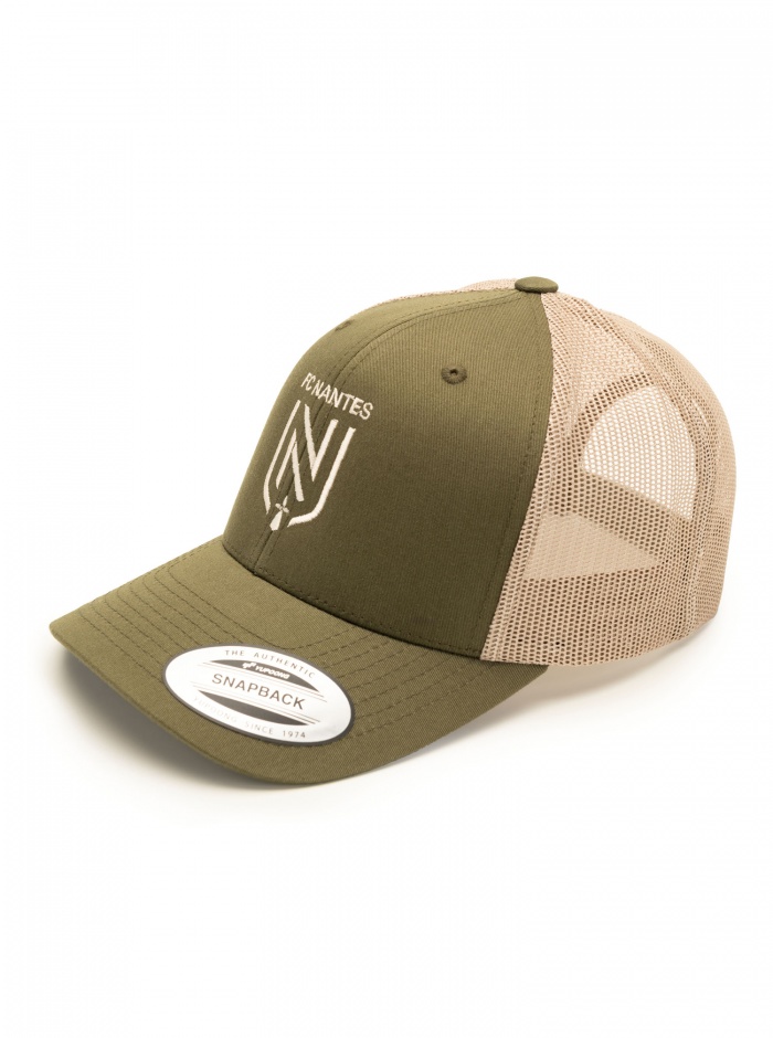 Casquette Logo FC NANTES X SUR MA TÊTE