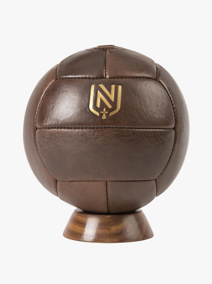 FC Nantes Ballon De Football Ring Blanc - Ballon Officiel Taille 5