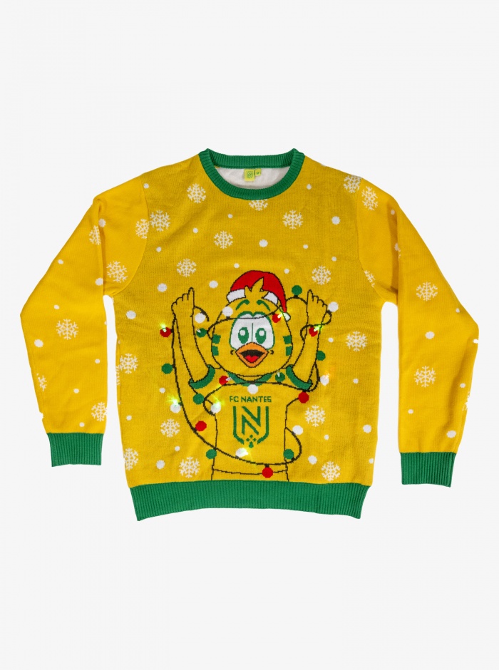 Pull de Noel LED FC Nantes 24-25