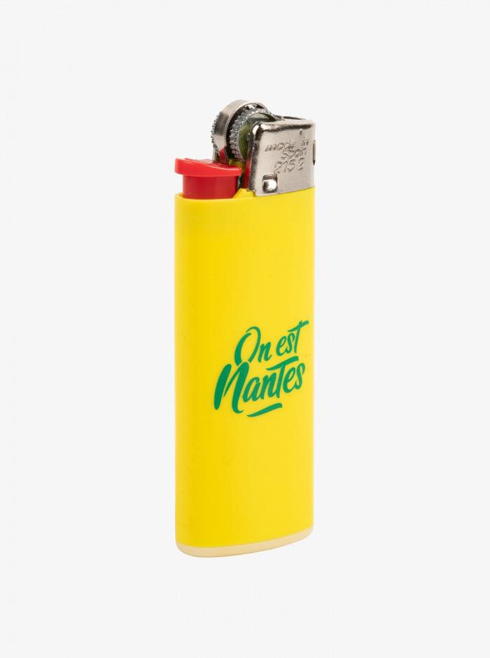 Mini-Briquet ON EST NANTES Jaune