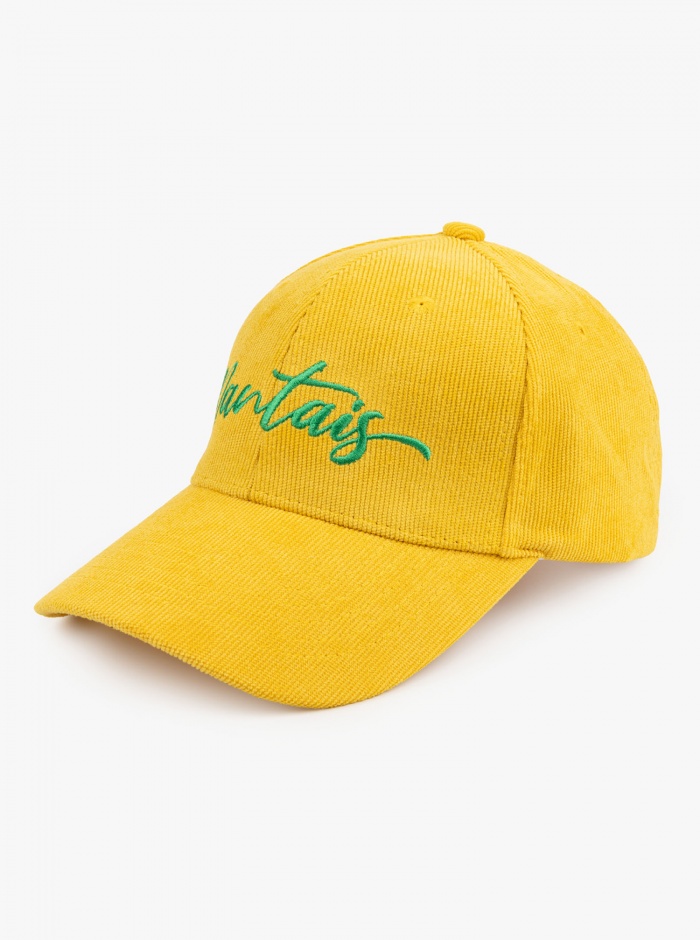 Casquette Velours Jaune Nantais