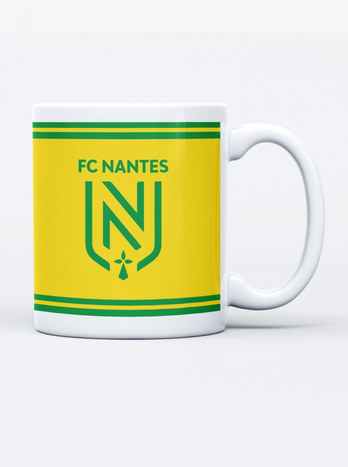 Mug Personnalisable FC Nantes