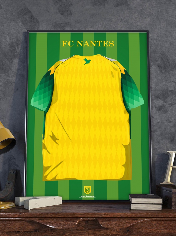 Illustration Maillot Personnalisable 30X40