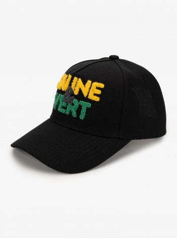 Casquette Jaune&Vert Bouclettes