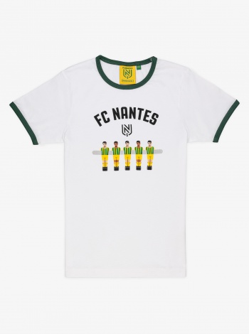 T-Shirt Gamer Blanc Enfant FC Nantes 23/24