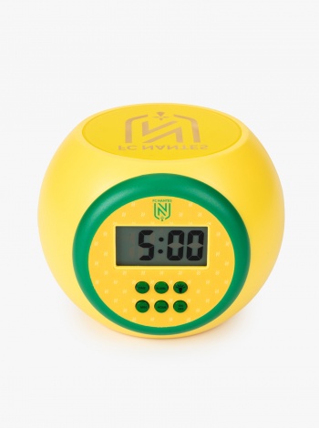 Réveil Hymne / Projecteur Logo FC Nantes