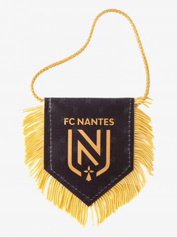 Mini-Fanion Logo Noir FC Nantes