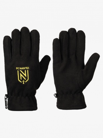 Gants Polaires Logo FC Nantes