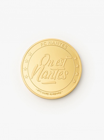 Médaille Plan/ON EST NANTES FC Nantes