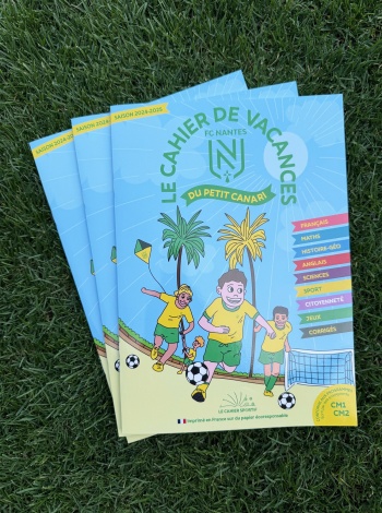 Cahier de Vacances CM1-CM2