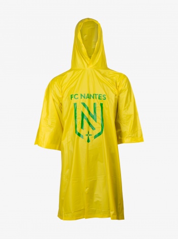 Poncho de Pluie Logo FC Nantes
